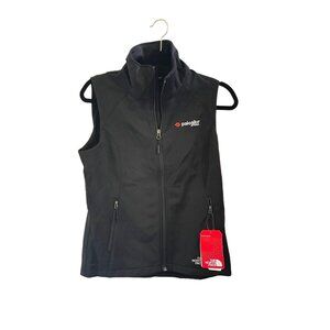 NWT The North Face Black Slim Fit Zip Up  Ridgeline SS Black Vest
